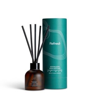 Saje Refresh Reed Diffuser 98ml Spearmint Eucalyptus Home Fragrance NEW